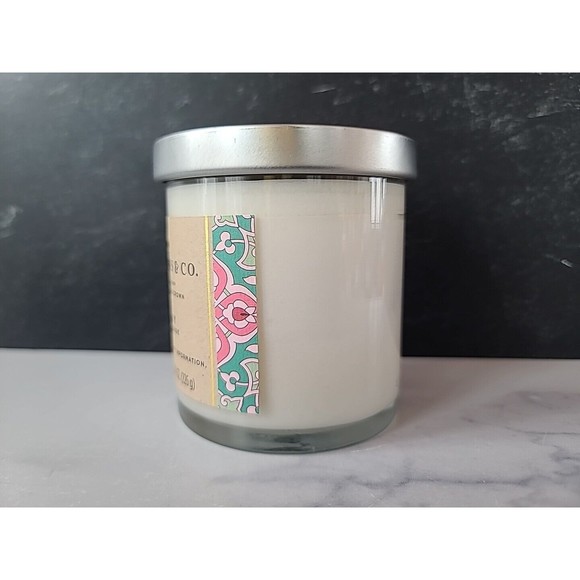 Crafters & CO. Exclusively From Hallmark Gold Crown Peony Candle 8oz - Picture 3 of 10